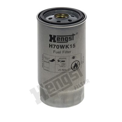 HENGST FILTER Топливный фильтр H70WK15